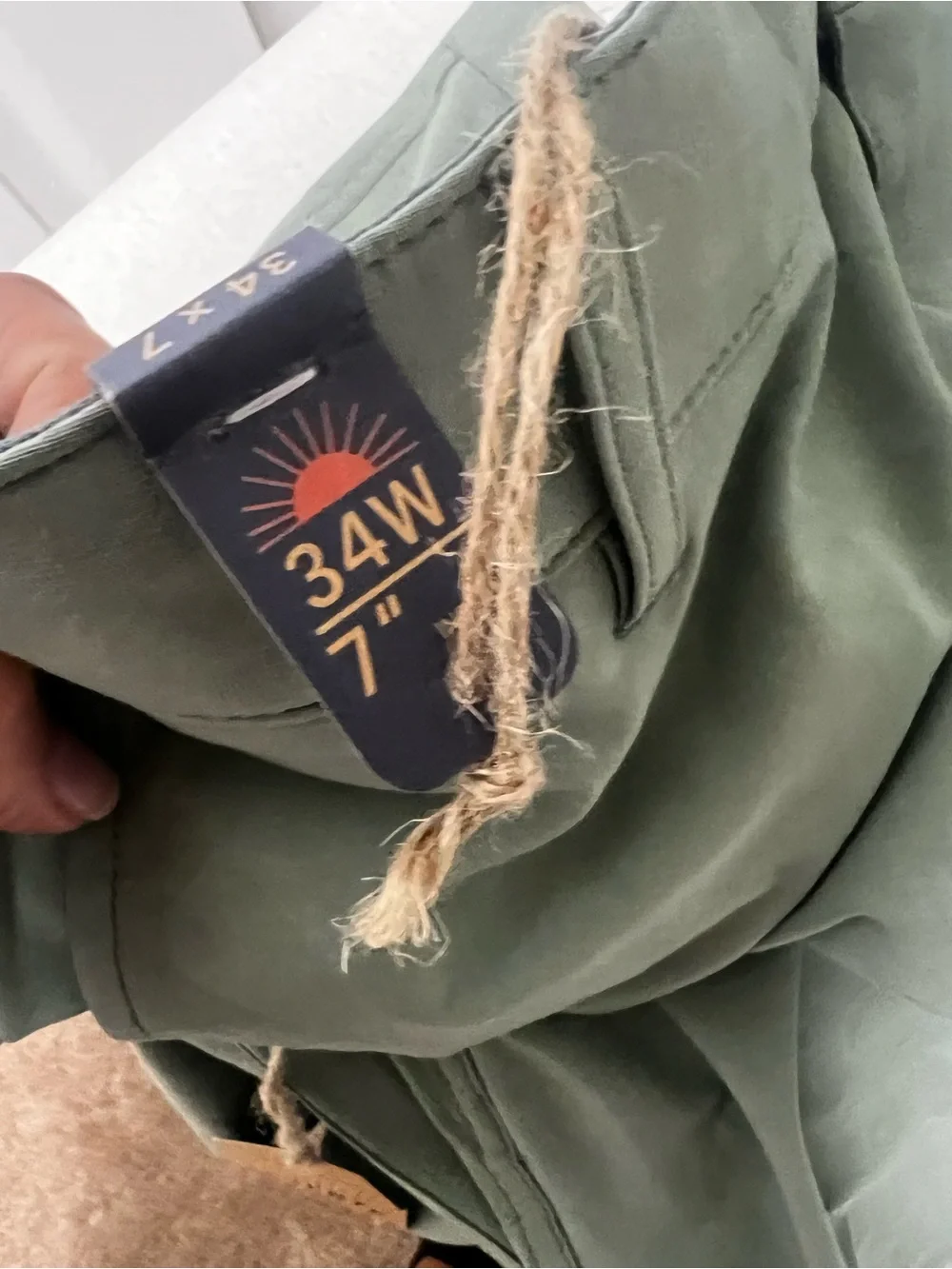 NEW Faherty All Day Short (7